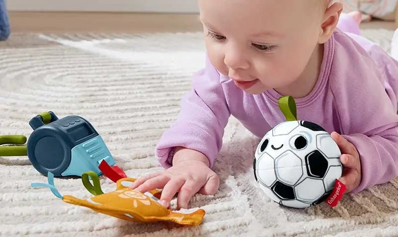 Fisher Price Mini Me Moments Soccer Set - BABY TOYS - Beattys of Loughrea