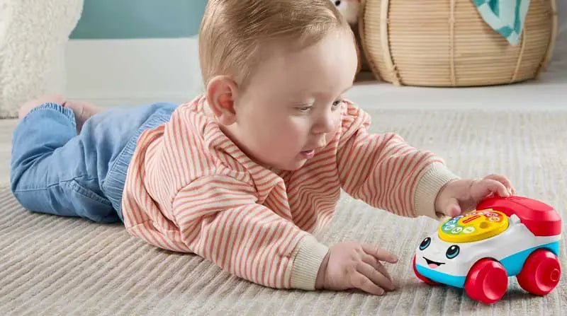 Fisher Price Chatter Telephone Vehicle - BABY TOYS - Beattys of Loughrea