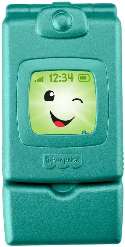 Fisher Price Laugh & Learn Flip Phone - BABY TOYS - Beattys of Loughrea