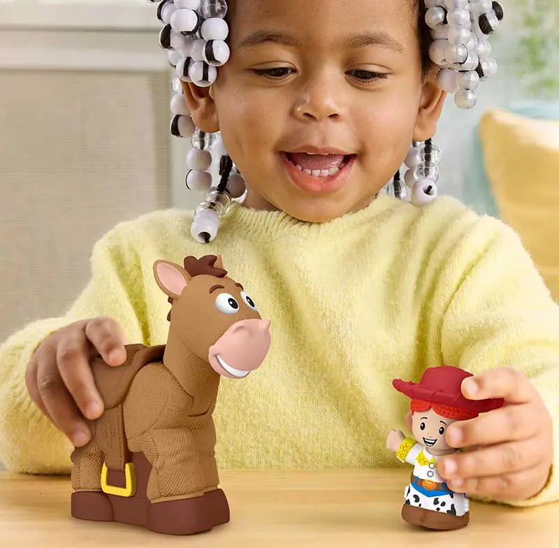 Little People Disney & Pixar Toy Story Bullseye & Jessie - BABY TOYS - Beattys of Loughrea