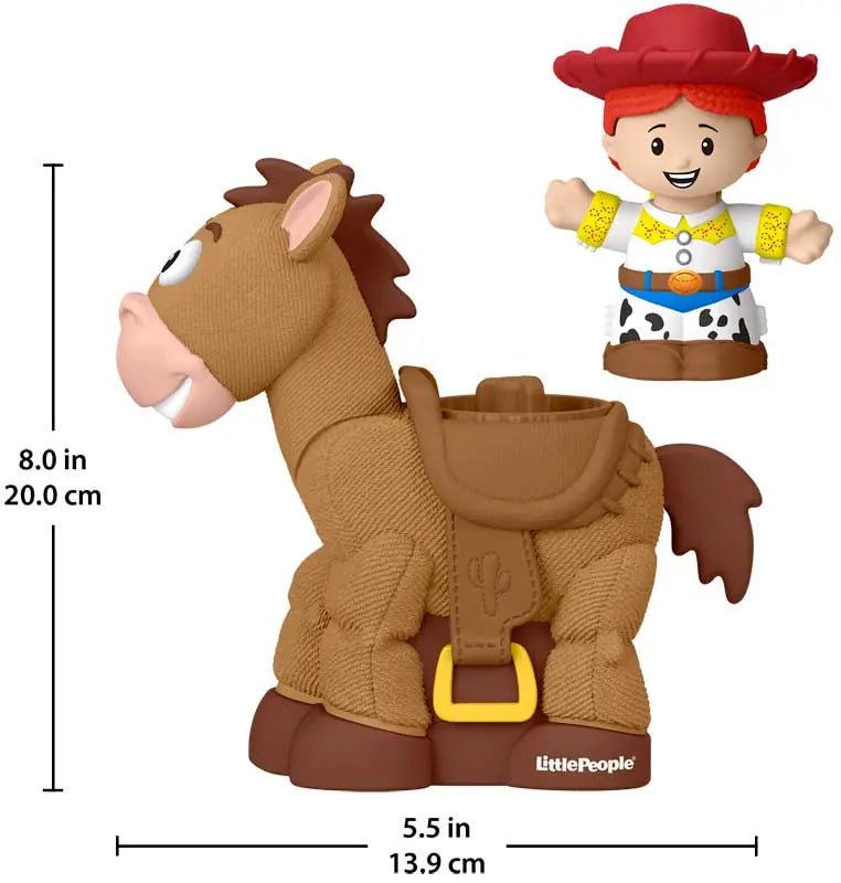 Little People Disney & Pixar Toy Story Bullseye & Jessie - BABY TOYS - Beattys of Loughrea