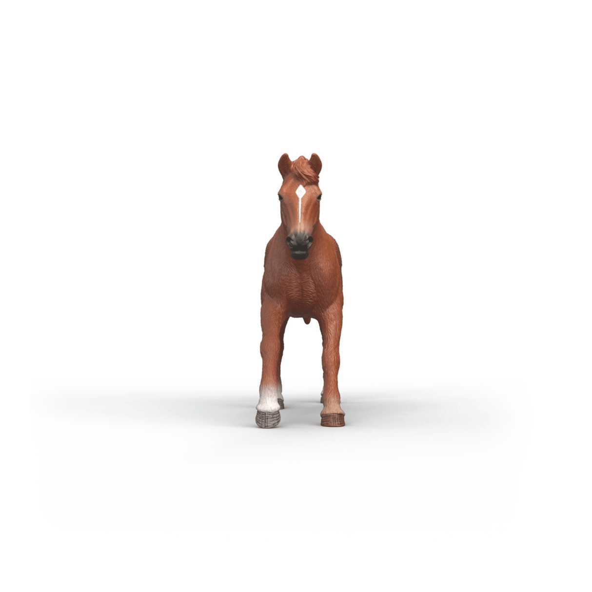 Schleich English Thoroughbred Stallion 14915 - FARMS/TRACTORS/BUILDING - Beattys of Loughrea