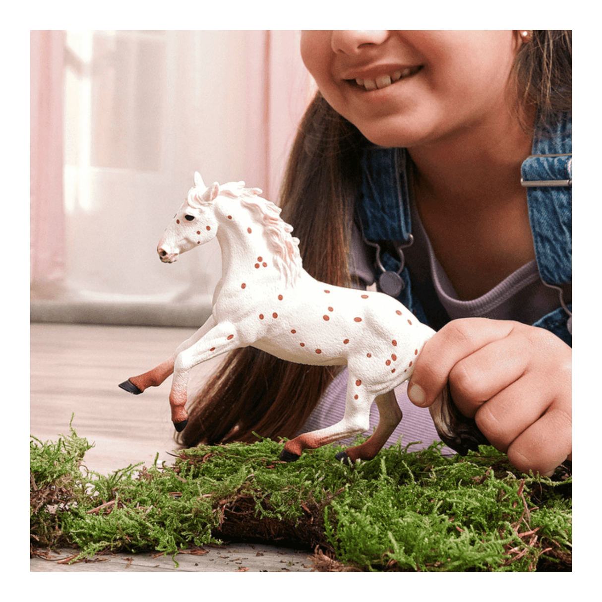 Schleich Knabstrupper Mare 14917 - FARMS/TRACTORS/BUILDING - Beattys of Loughrea
