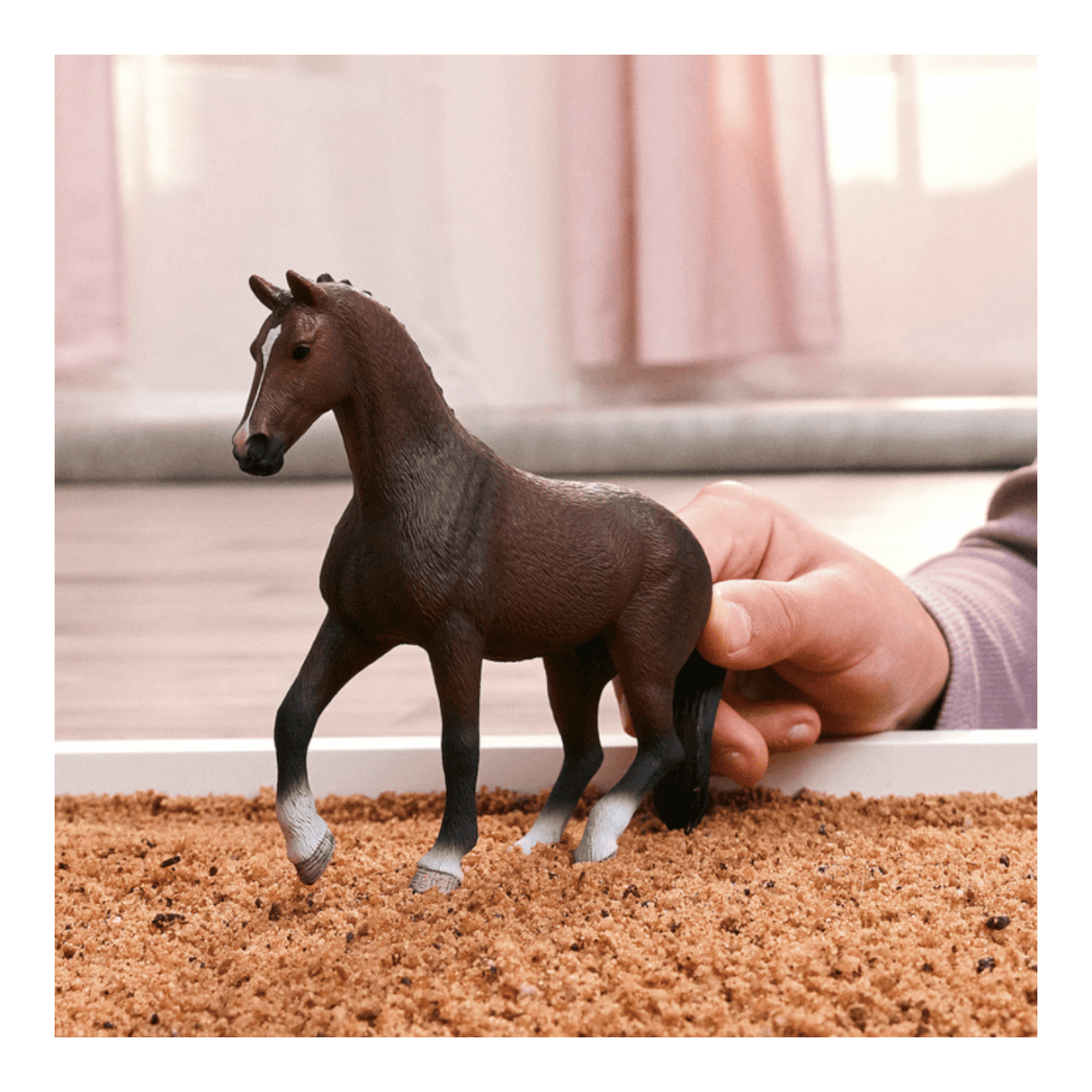 Schleich KWPN Gelding 14919 - FARMS/TRACTORS/BUILDING - Beattys of Loughrea