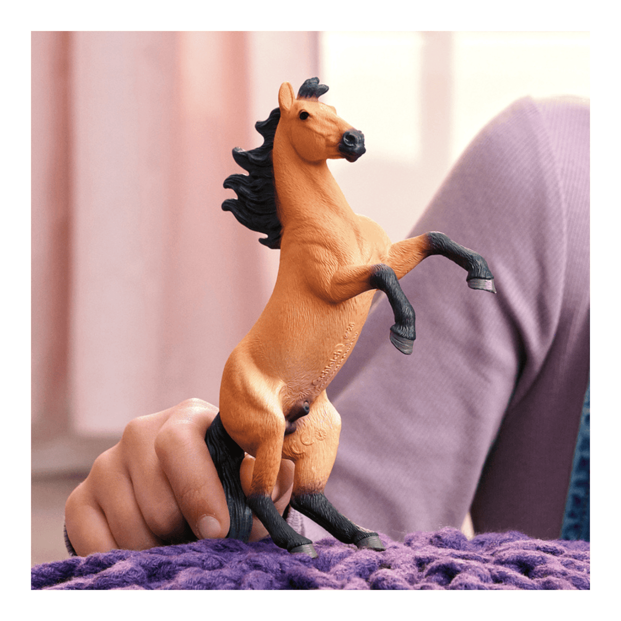 Schleich Mustang Stallion 14921 - FARMS/TRACTORS/BUILDING - Beattys of Loughrea