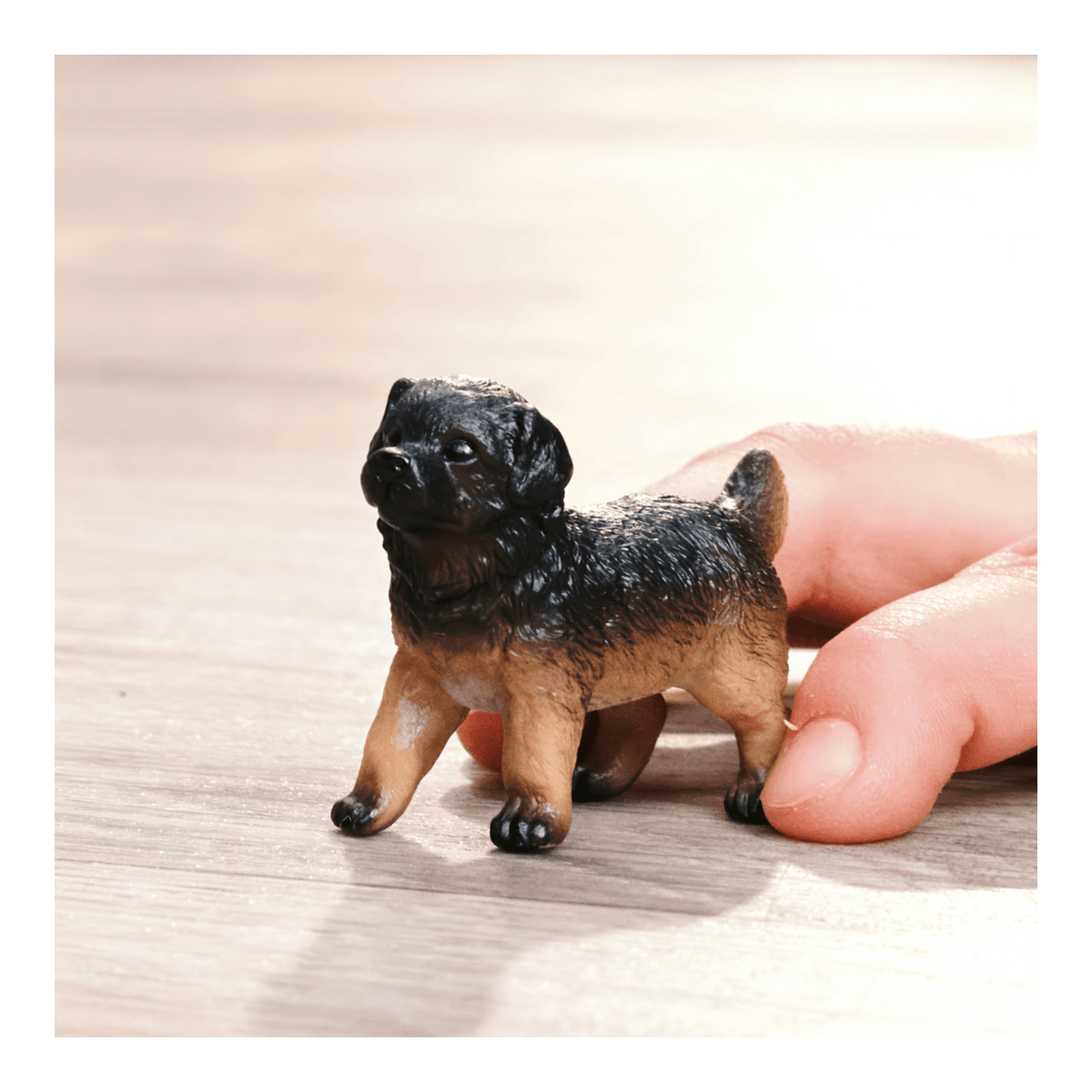 Schleich German Shepherd puppy 14925 - FARMS/TRACTORS/BUILDING - Beattys of Loughrea