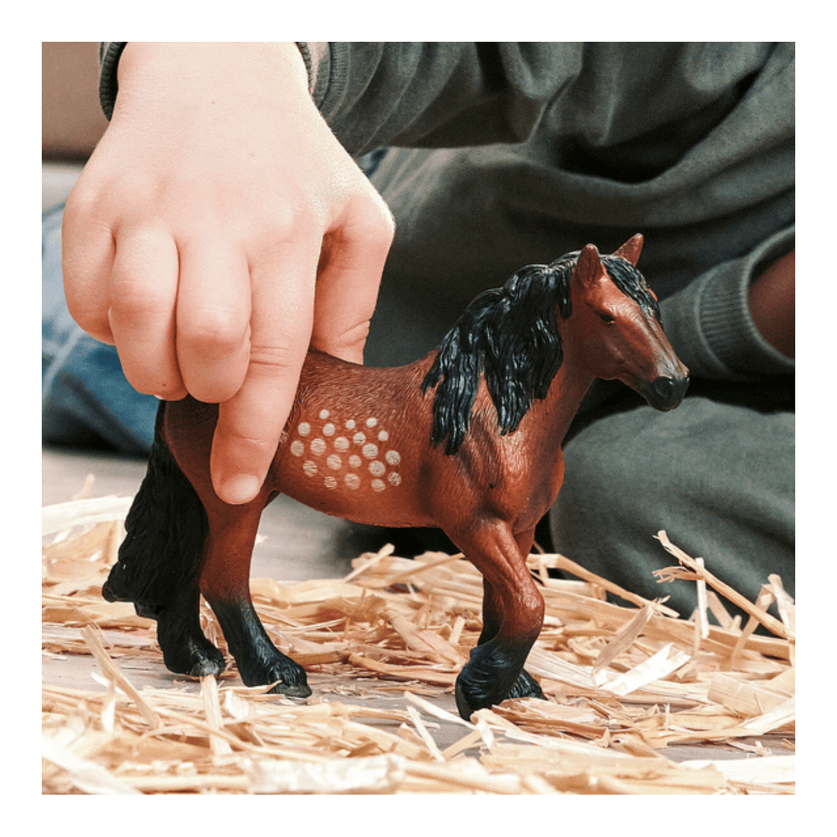 Schleich North Swedish Cold Blooded Mare 14927 - FARMS/TRACTORS/BUILDING - Beattys of Loughrea