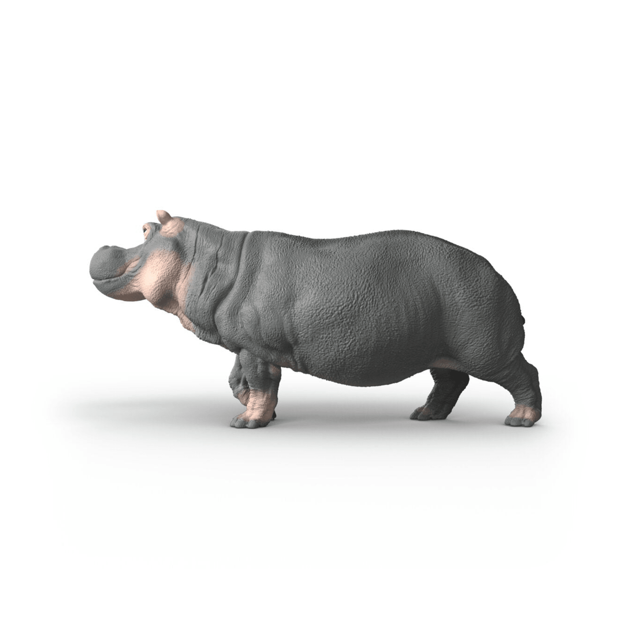 Schleich Hippopotamus 14938 - FARMS/TRACTORS/BUILDING - Beattys of Loughrea