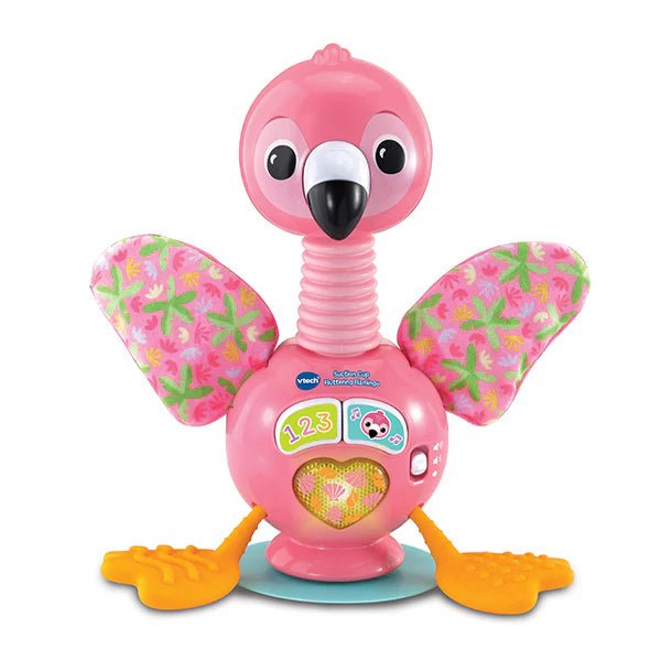 VTech Baby Suction Cup Fluttering Flamingo - VTECH/EDUCATIONAL - Beattys of Loughrea