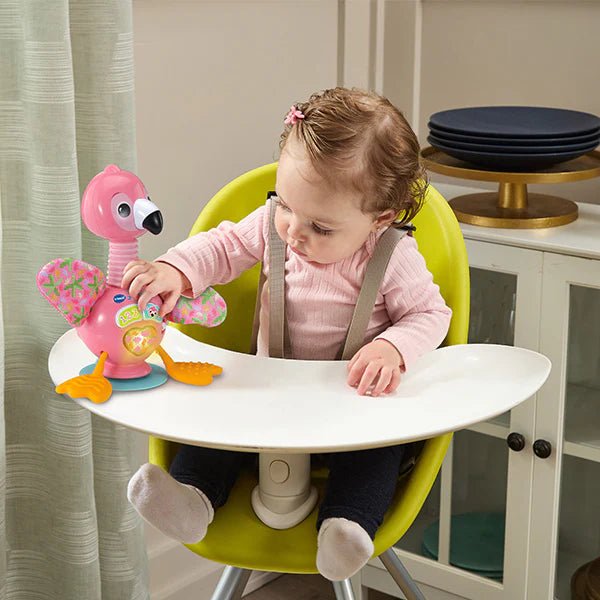 VTech Baby Suction Cup Fluttering Flamingo - VTECH/EDUCATIONAL - Beattys of Loughrea