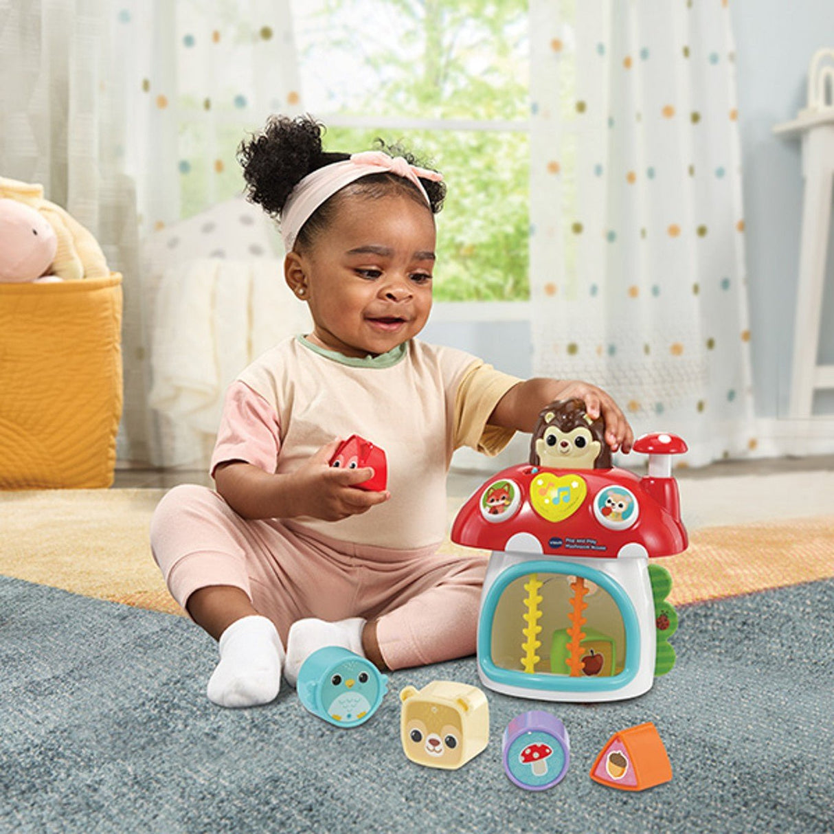 VTech Pop and Play Mushroom House - VTECH/EDUCATIONAL - Beattys of Loughrea