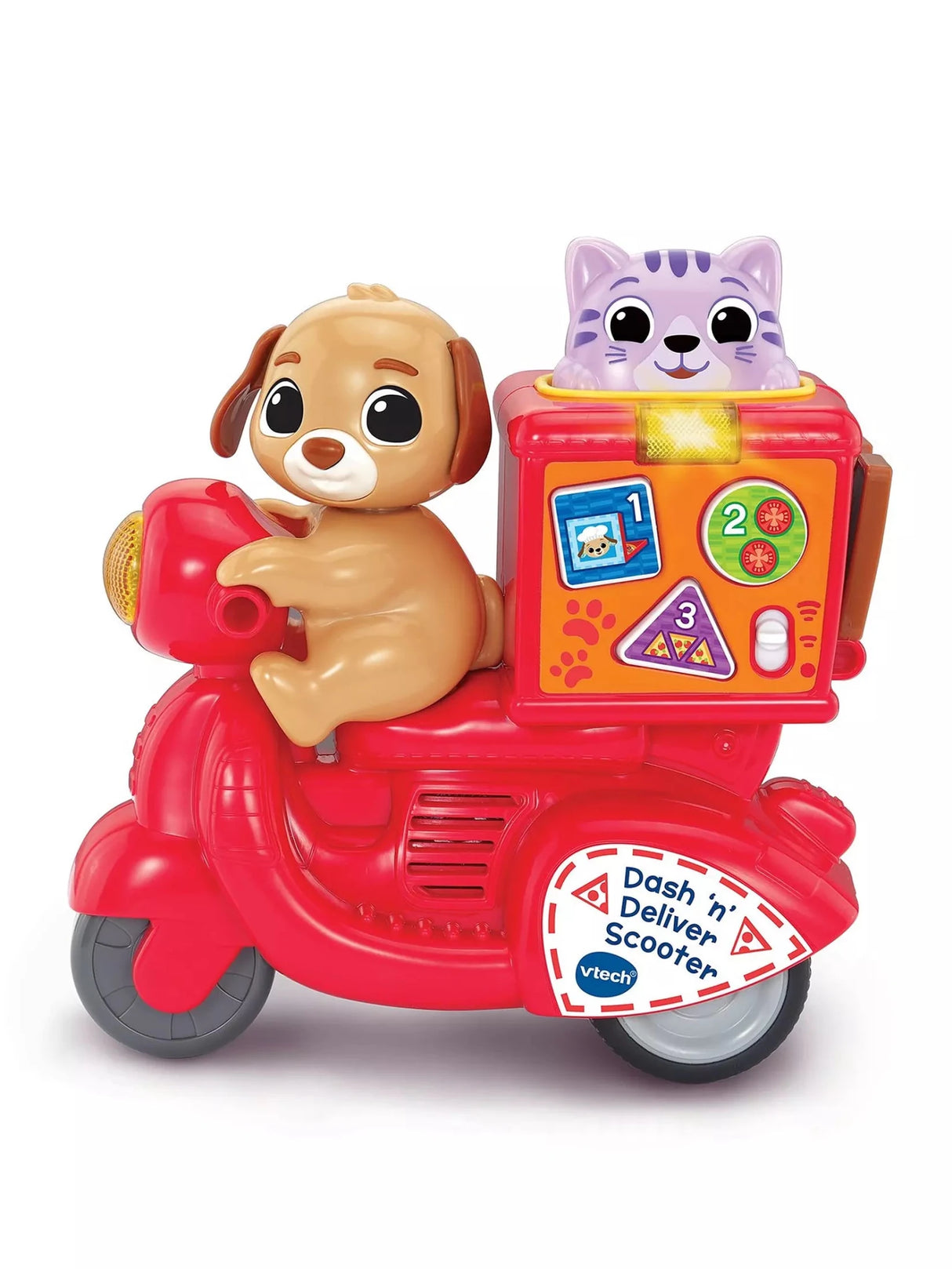 VTech Dash 'n’ Deliver Scooter - VTECH/EDUCATIONAL - Beattys of Loughrea