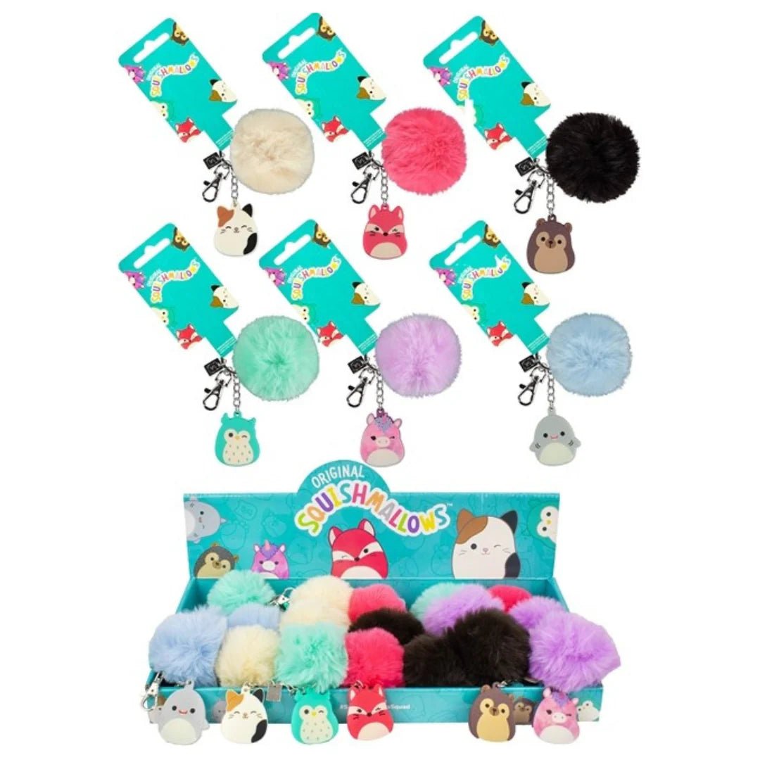 Squishmallows Keychain Assorted Styles - HALLOWEEN, PKT MONEY, JOKE - Beattys of Loughrea