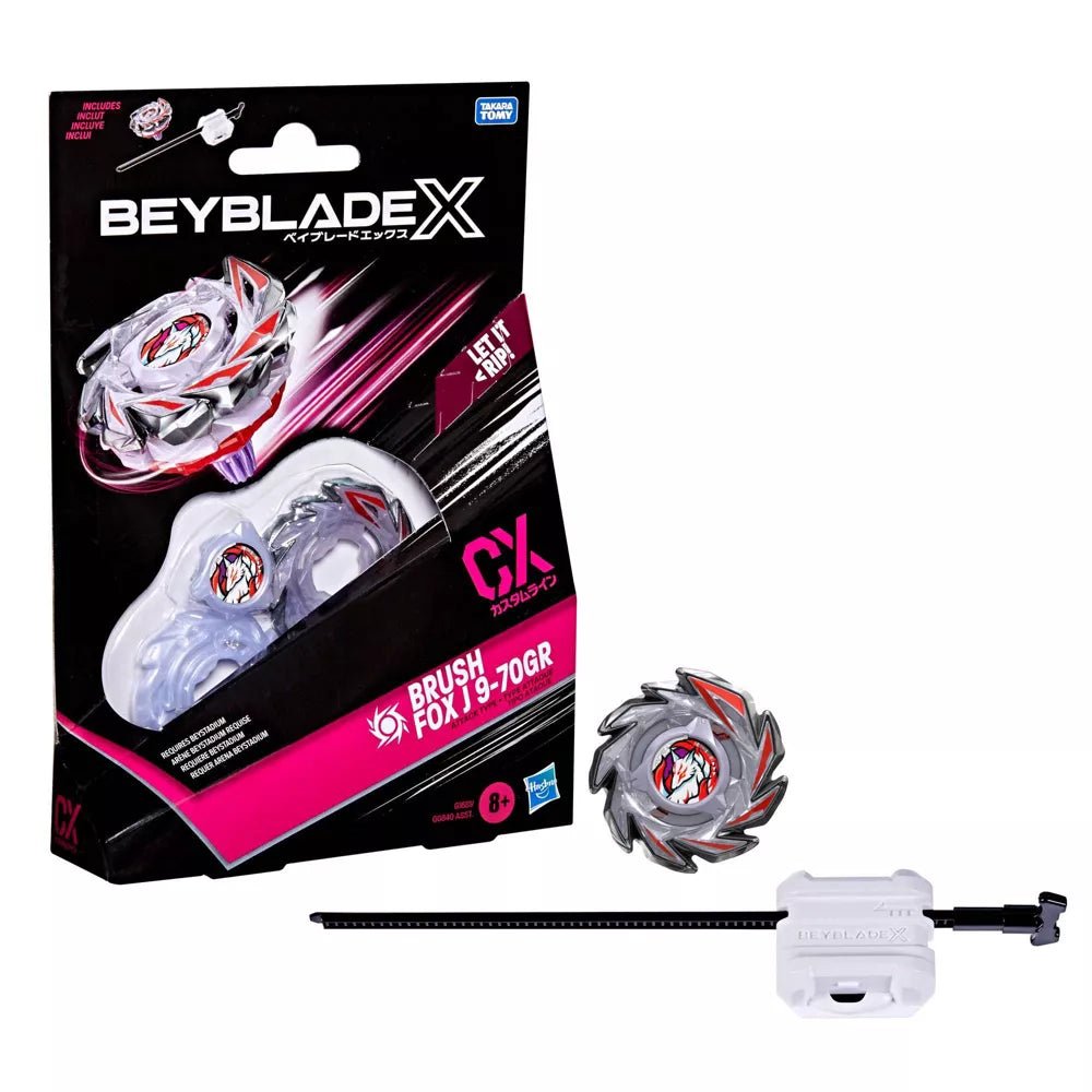 Beyblade BBX Starter Set Assorted Styles - A/M, TRANSFORMERS - Beattys of Loughrea