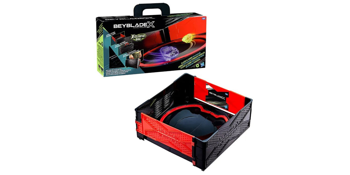 Beyblade: X: Portable Stadium - A/M, TRANSFORMERS - Beattys of Loughrea