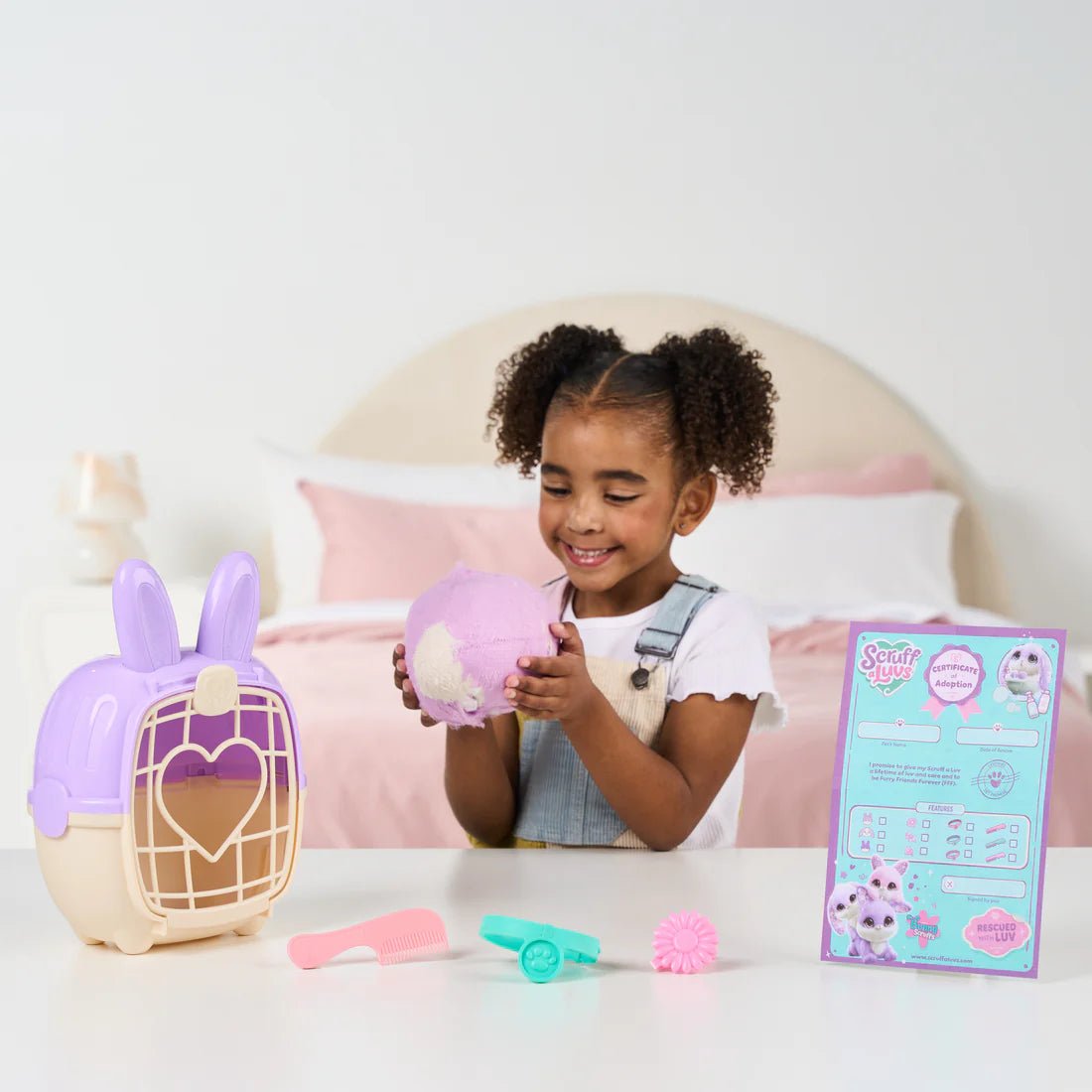 Scruffaluvs Bunny Scruffs Single Pack - DOLLS - Beattys of Loughrea