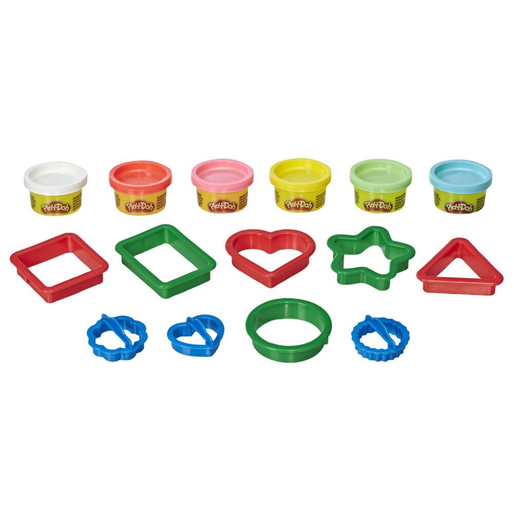 PlayDoh Starter Set - Shapes - ART & CRAFT/MAGIC/AIRFIX - Beattys of Loughrea