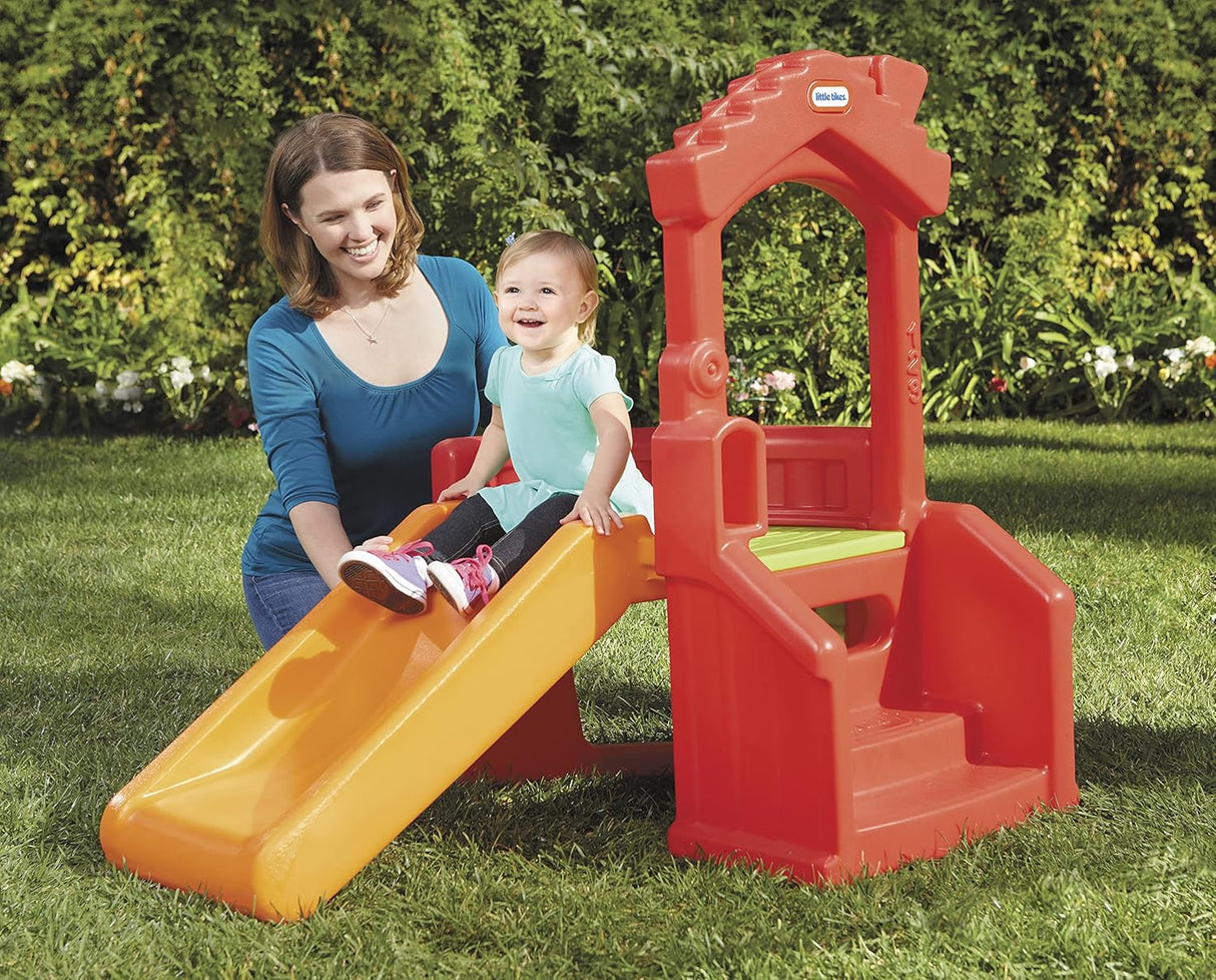 Little Tikes Climb'n'Slide Playhouse - SWINGS/SLIDE OUTDOOR GAMES - Beattys of Loughrea