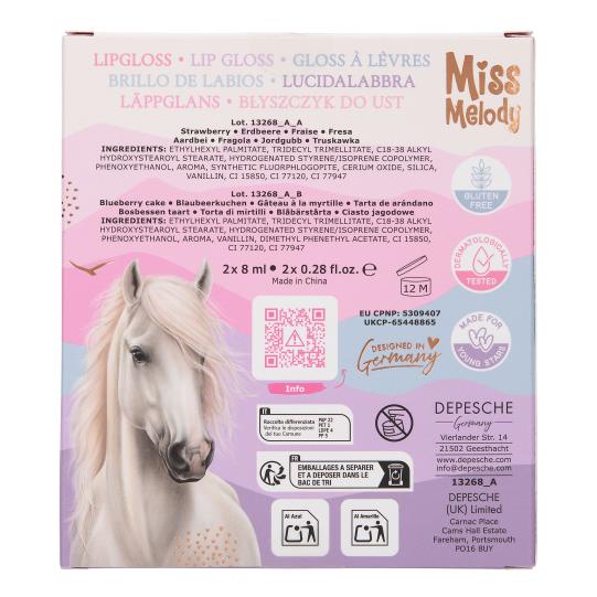 Miss Melody Lip Gloss Set BFF - JEWELLERY / HAIR ACCS - Beattys of Loughrea