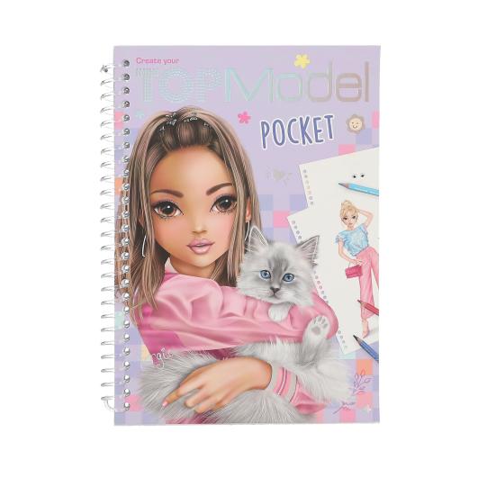 TOPModel Pocket Colouring Book - BOOKS - Beattys of Loughrea