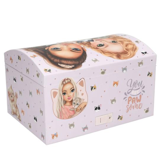 TOPModel Big Jewellery Box With Code And Sound - ART & CRAFT/MAGIC/AIRFIX - Beattys of Loughrea