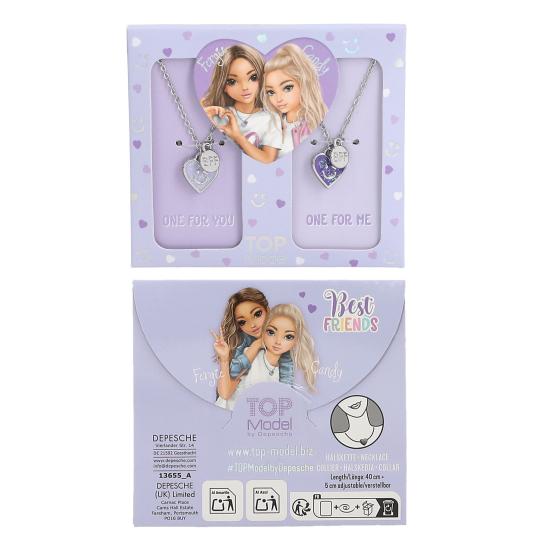 TOPModel BFF Necklace Set Assorted Styles - JEWELLERY / HAIR ACCS - Beattys of Loughrea
