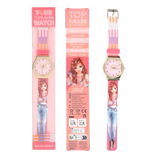 TOPModel Silicone Wristwatch Assorted Styles - ART & CRAFT/MAGIC/AIRFIX - Beattys of Loughrea