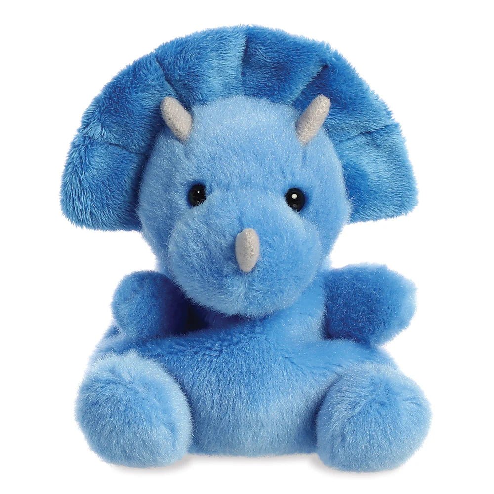 Palm Pals 5" Tank Triceratops - SOFT TOYS - Beattys of Loughrea