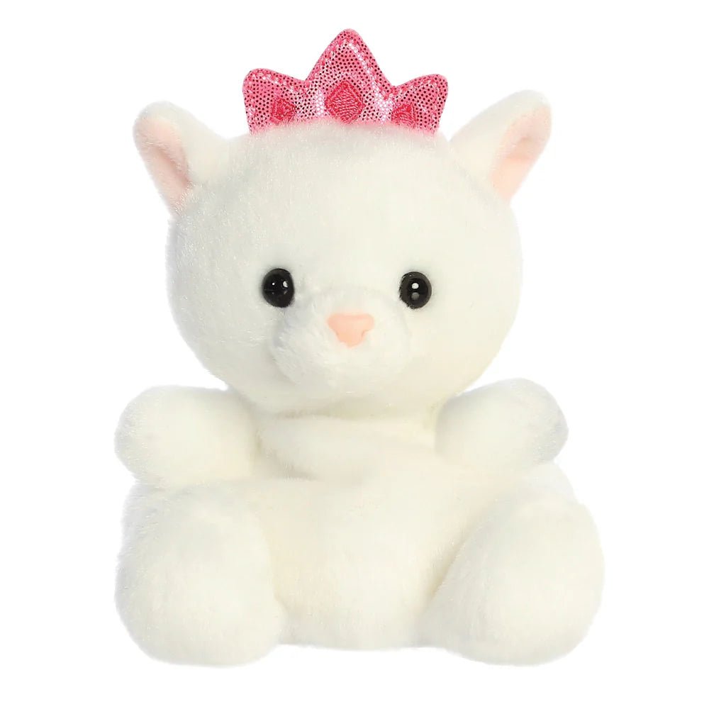 Palm Pals 5" Priscilla Princess Kitty - SOFT TOYS - Beattys of Loughrea