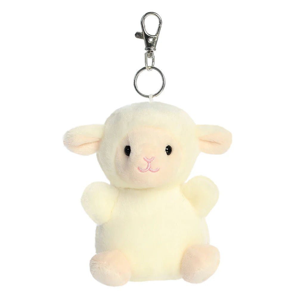 Palm Pals 4" Wooly Lamb Clip - On - SOFT TOYS - Beattys of Loughrea