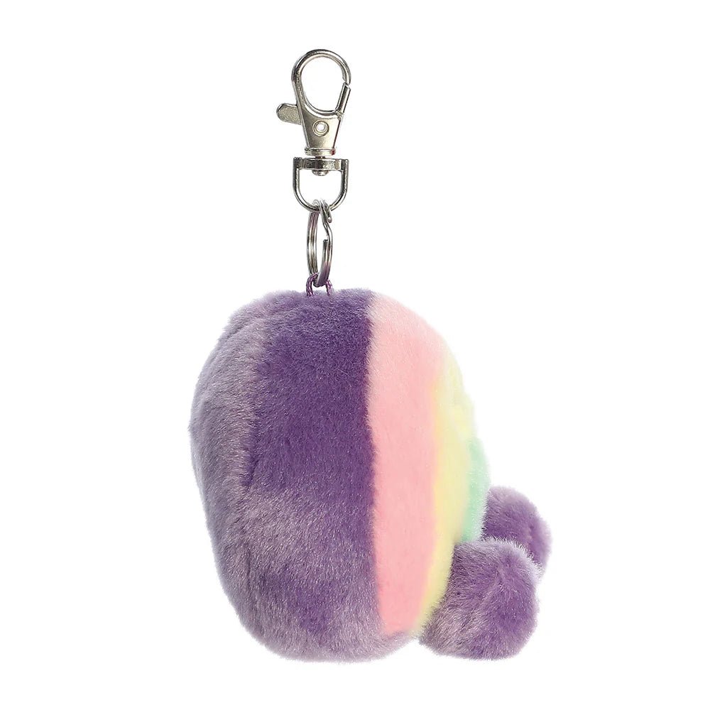 Palm Pals 4" Vivi Rainbow Clip - On - SOFT TOYS - Beattys of Loughrea