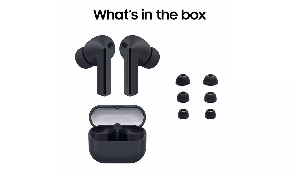 Samsung Galaxy Buds3 FE Wireless Earbuds – Black (SM-R420NZKAEUA)