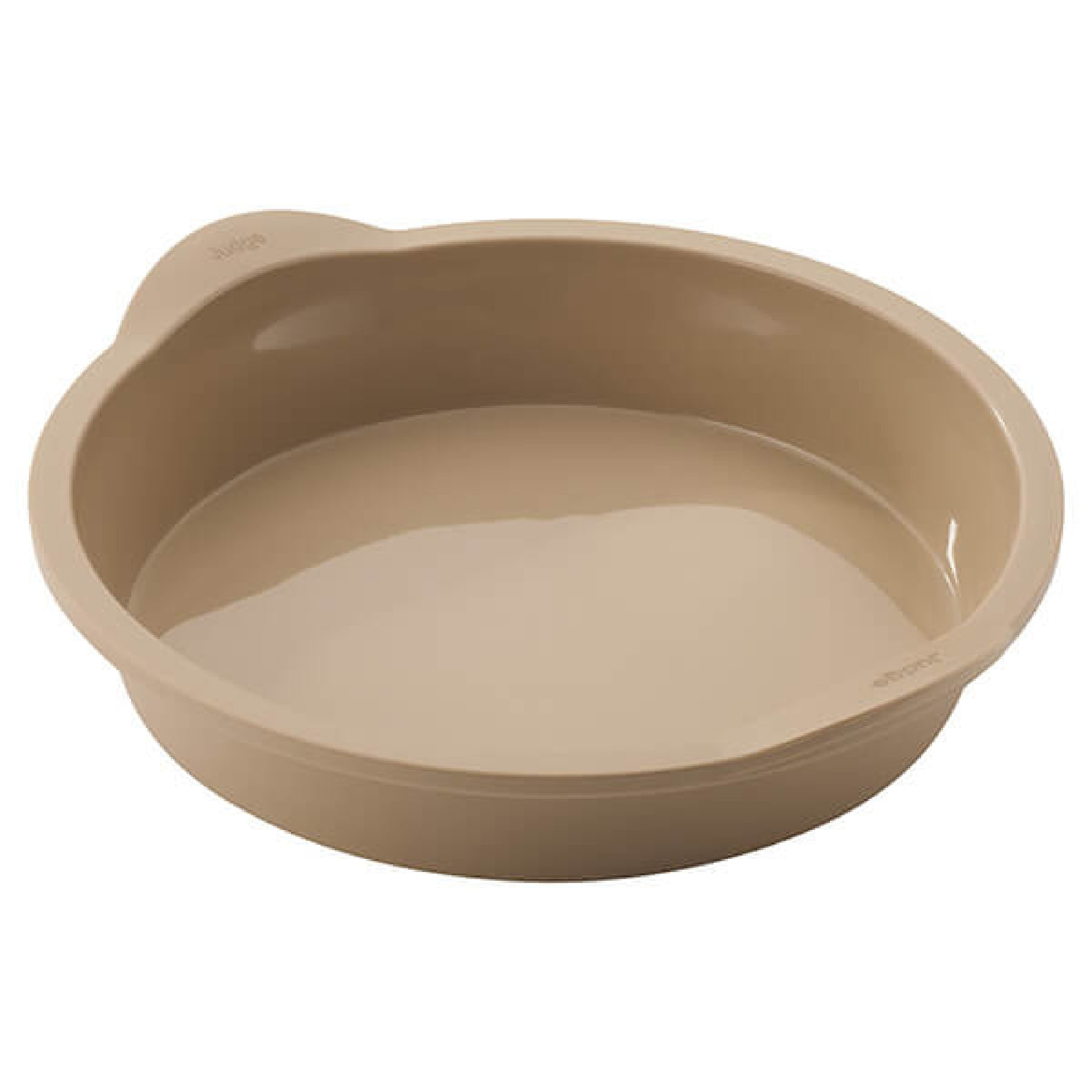 Judge Silicone 23cm Round Cake Tin, Hazelnut