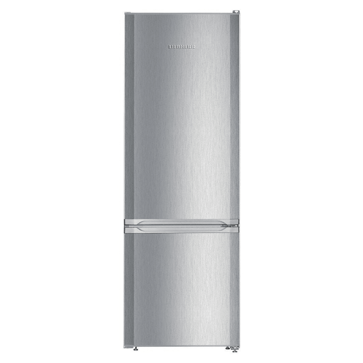 Liebherr CUele 2831 265L Fridge Freezer, Silver - FR/FREEZER MED COMBI 0-299L - Beattys of Loughrea