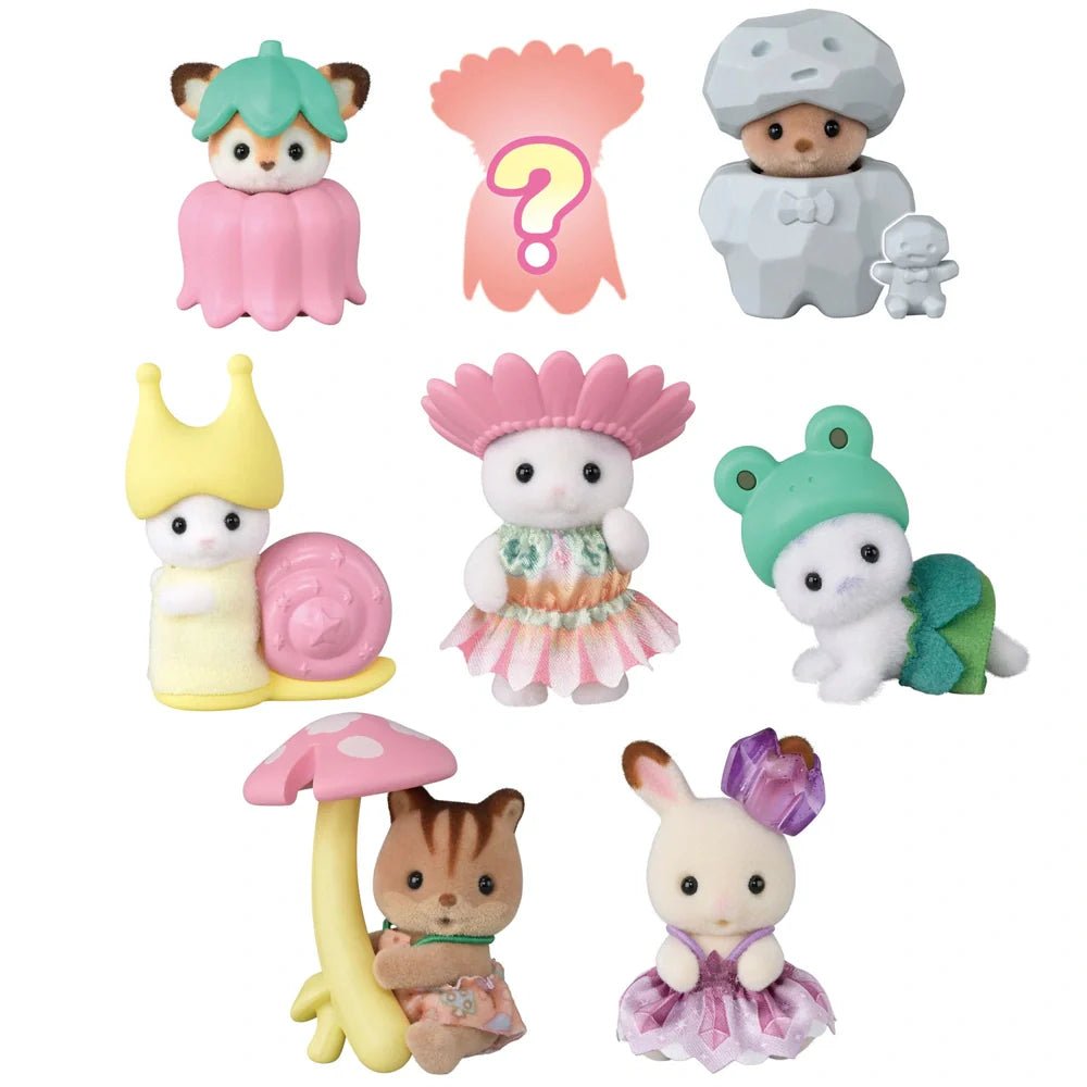 Sylvanian Families Baby Woodland Fairy Costume Series Blind Bag Assorted Styles - SYLVANIAN / BEANIE BABIES - Beattys of Loughrea