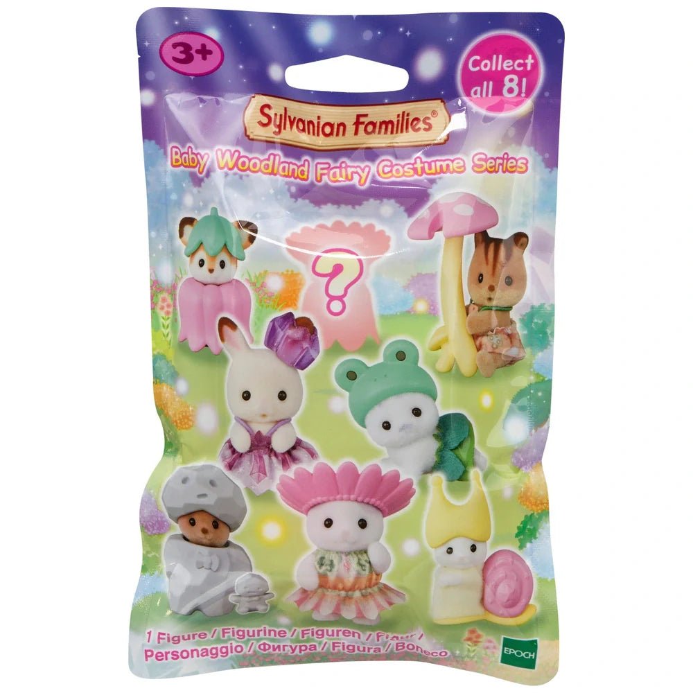 Sylvanian Families Baby Woodland Fairy Costume Series Blind Bag Assorted Styles - SYLVANIAN / BEANIE BABIES - Beattys of Loughrea