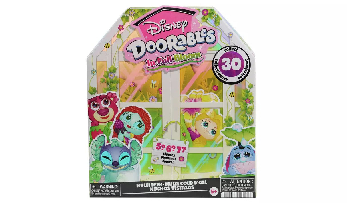 Disney Doorables In Full Bloom Multi Peek Collectables - DOLLS - Beattys of Loughrea