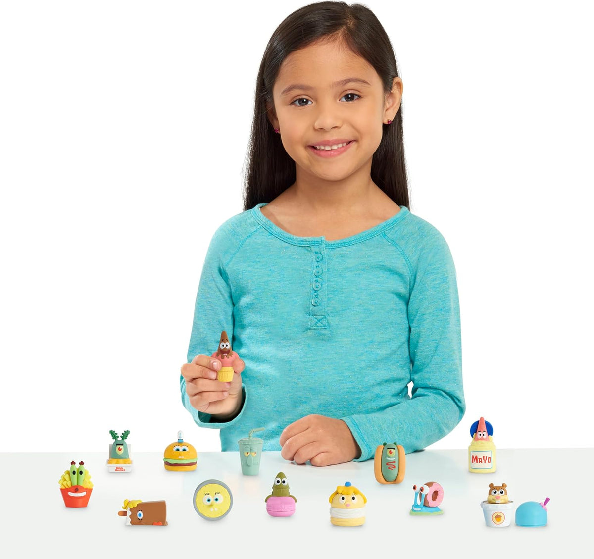 SpongeBob SquarePants F.U.N. Food Figure - Assorted - One Supplied*