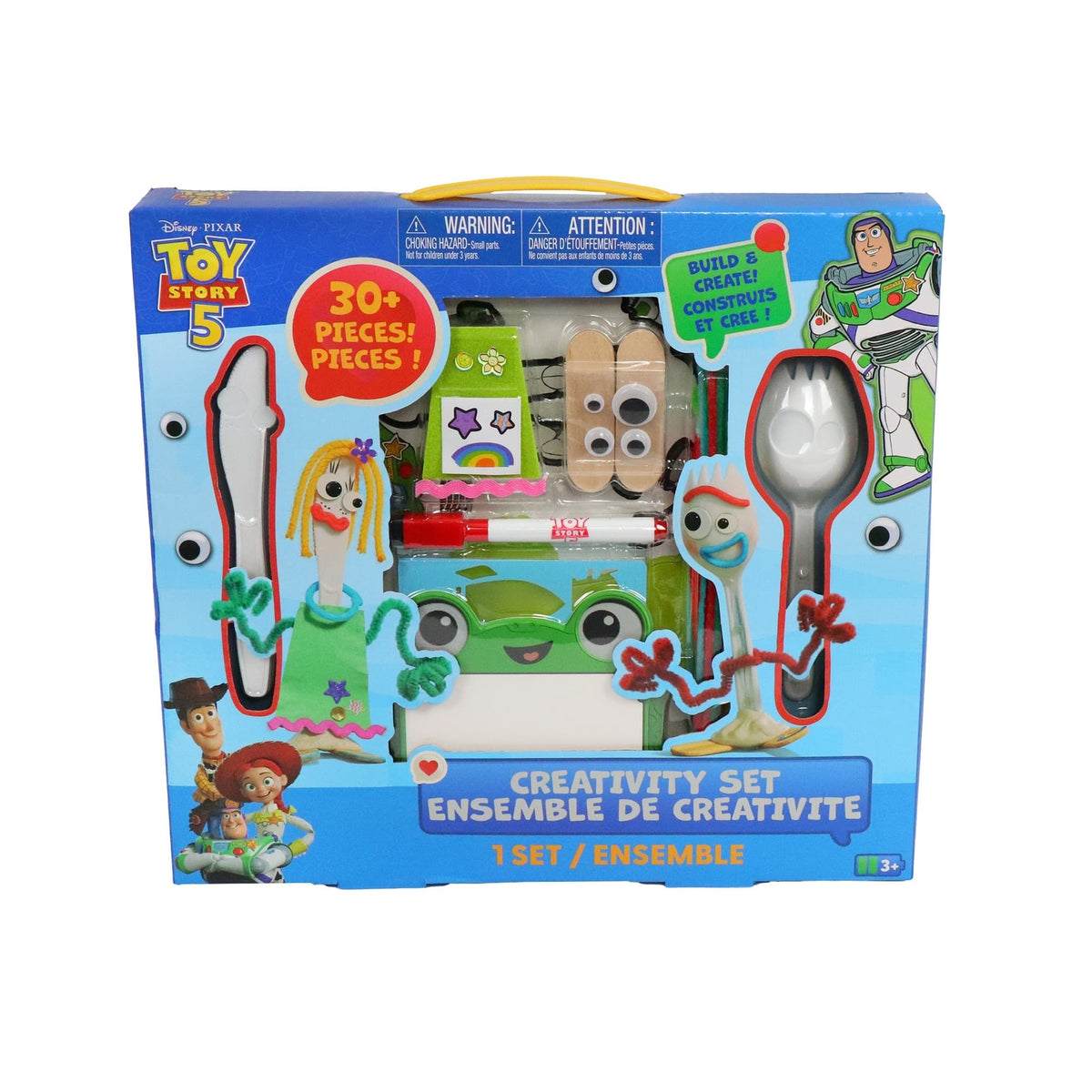 CREATIVITY SET - TOY STORY 5 13002 JPL