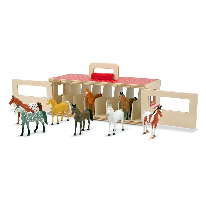Take - Along Show - Horse Stable - BABY TOYS - Beattys of Loughrea