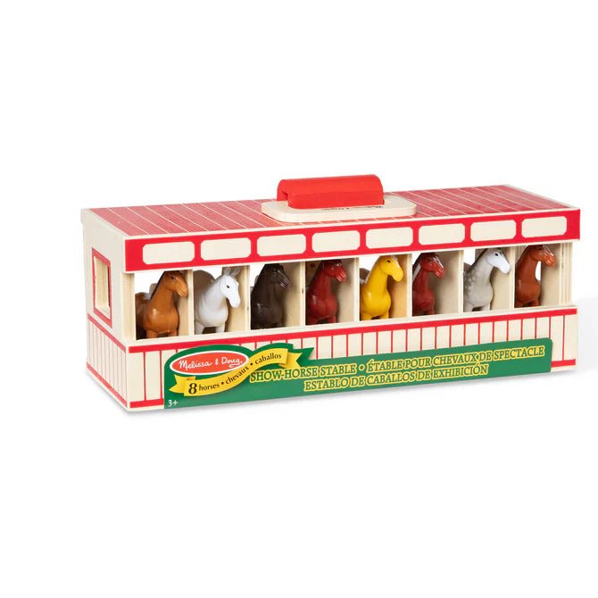 Take - Along Show - Horse Stable - BABY TOYS - Beattys of Loughrea