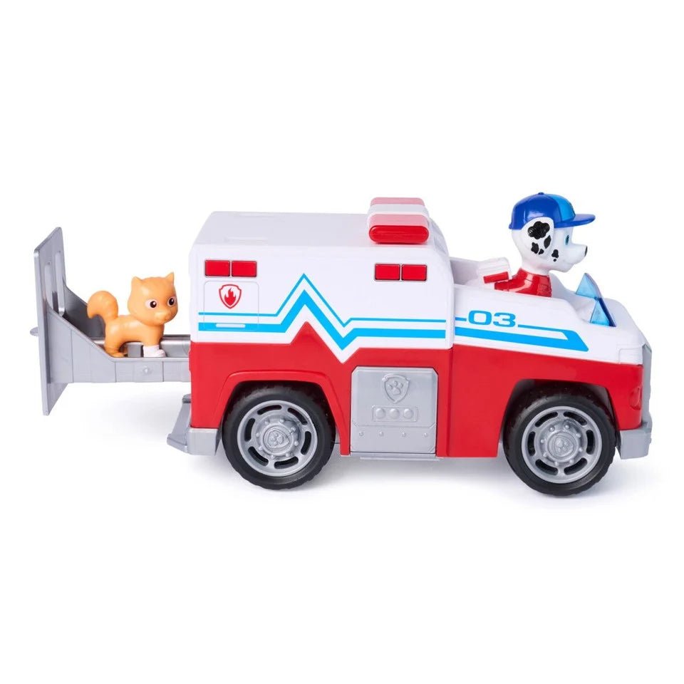 Paw Patrol - Search&Rescue Themed Vehicle - Marshall - BABY TOYS - Beattys of Loughrea