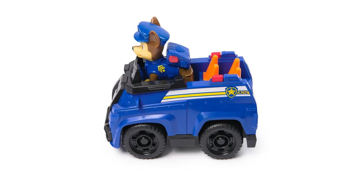 Paw Patrol: Core Basic Vehicle - Chase - BABY TOYS - Beattys of Loughrea