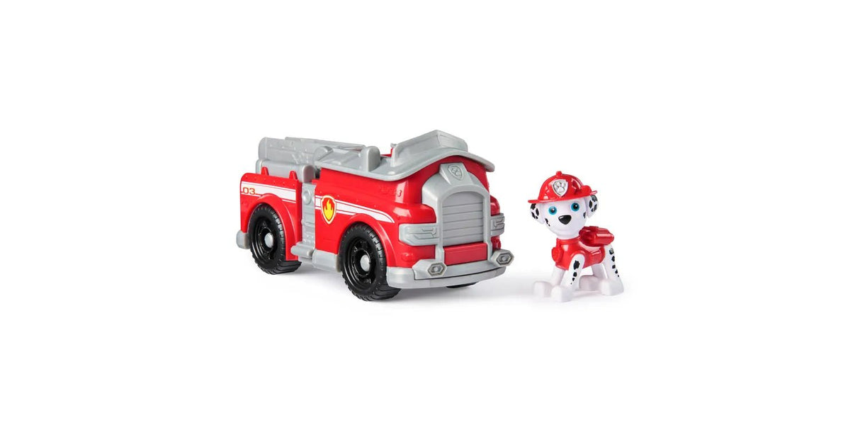 Paw Patrol - Basic Vehicle - Marshall - BABY TOYS - Beattys of Loughrea