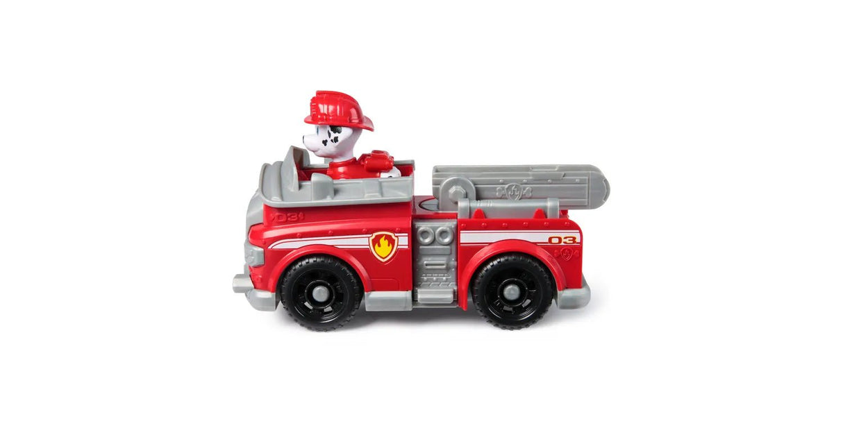Paw Patrol - Basic Vehicle - Marshall - BABY TOYS - Beattys of Loughrea