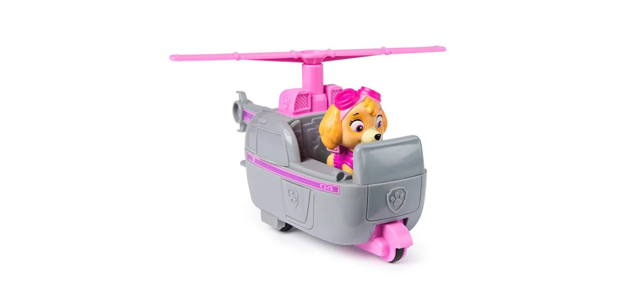 Paw Patrol: Core Basic Vehicle - Skye - BABY TOYS - Beattys of Loughrea