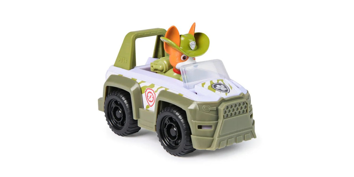 Paw Patrol: Core Basic Vehicle - Tracker - BABY TOYS - Beattys of Loughrea