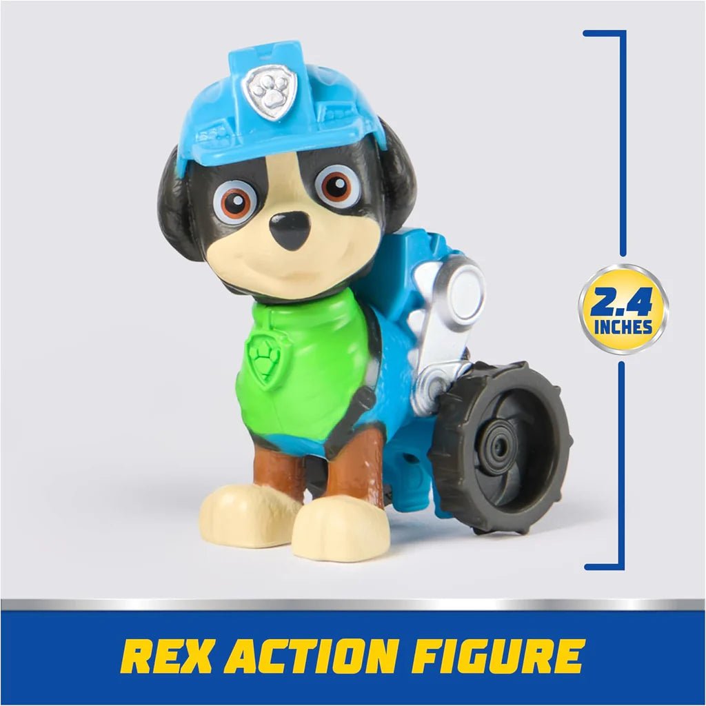 Paw Patrol: Core Basic Vehicle - Rex - BABY TOYS - Beattys of Loughrea
