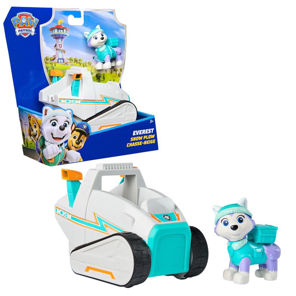 Paw Patrol: Core Basic Vehicle - Everest - BABY TOYS - Beattys of Loughrea