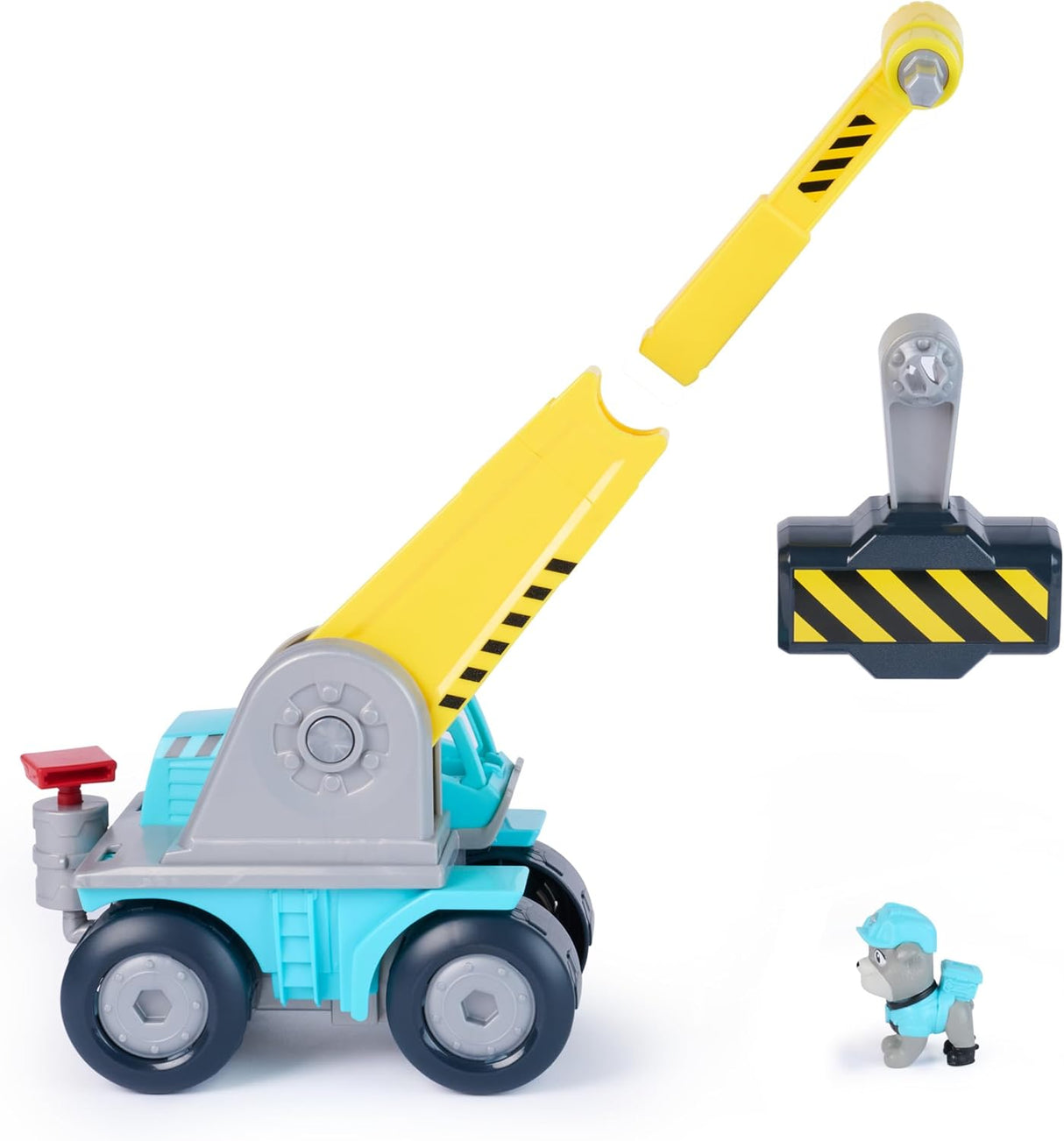 Rubble & Crew: Motor's Mega Hammer Vehicle - BABY TOYS - Beattys of Loughrea